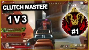ChaoticMuch Almost the best ranked match in Apex Legends Season 16 history! - ROAD TO RANK #1