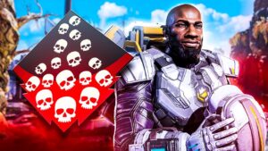 Conseguí la Insignia de 20 KILLS con NEWCASTLE... en Apex Legends