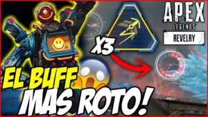 ¡Este BUFF de Pathfinder lo hace completamente ROTO! | Apex Legends REVELRY