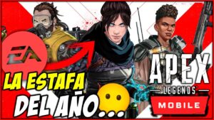 Esto es realmente preocupante... ¡Fue una total estafa! | Apex Legends MOBILE
