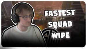 Fastest Squad Wipe In Apex Legends | Tsm Mande