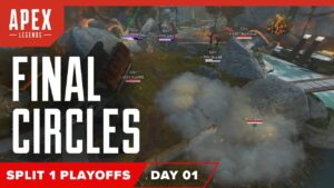 Final Circles Day 1 GROUPS | ALGS Year 3 Split 1 Playoffs ft. TSM, XSET, JLE | Apex Legends