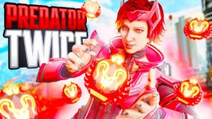 GETTING PREDATOR RANK TWICE In SEASON 15