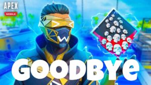 Goodbye Apex Legends Mobile.