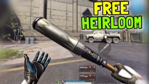 HEIRLOOM *FREE UNLOCK* APEX LEGENDS MOBILE