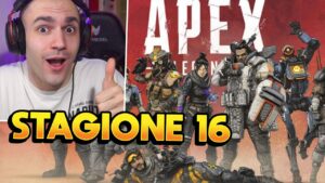 Ho provato la STAGIONE 16 di APEX LEGENDS in ANTEPRIMA MONDIALE