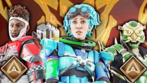 I Showed 2 REAL BRONZE Players How To Survive In Ranked