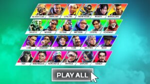 I Won with Every Legend in Apex