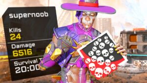 INSANE SOLO SEER 24 KILLS & 6516 DAMAGE WAS AMAZING (Apex Legends Gameplay)