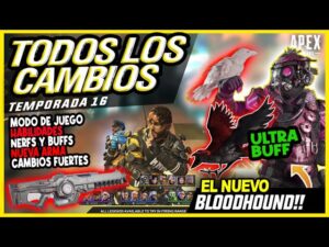 ¡JUGUÉ LA TEMPORADA 16 DE APEX LEGENDS Y ESTO TODO LO QUE TIENES QUE SABER!