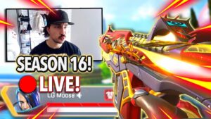 🔴 LIVE - Apex Legends SEASON 16 w/ CrazyRachet and Friends