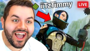 🔴LIVE - NEW APEX LEGENDS SEASON W/ iiTzTimmy! #SponsoredbyEA