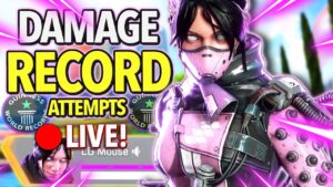 🔴 LIVE - WR/PR Damage Record Attempts! (Solo No Fills)