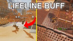 Lifeline & Mirage Buff Apex Legends Season 16 Revelry