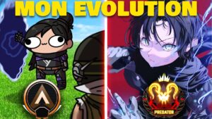 MON EVOLUTION SUR APEX LEGENDS (FUGU GAMEPLAY 2021 VS 2022 VS 2023)
