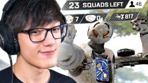 MY BEST EVER LANDING IN APEX LEGENDS (7 kills in 30 secs)