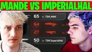 Mande Knocks ImperialHal & Proves He Deserves a PRO Team❗