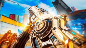 Mi Primera Partida con la Nueva Arma... NEMESIS en Apex Legends