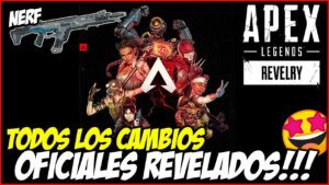 ¡Modos de juego, Firing range, Rankeds, Nerfs y más novedades temporada 16! | Apex Legends REVELRY