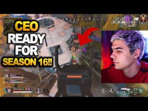 NRG Gild understands why Imperialhal is CEO!! CEO READY FOR SEASON 16!! ( apex legends )