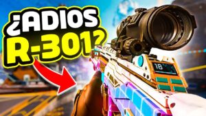 Nerfearon la R-301 pero... ¿Merece la Pena? en Apex Legends