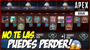 ¡No te pierdas de estas recompensas gratis del evento de aniversario! | Apex Legends REVELRY