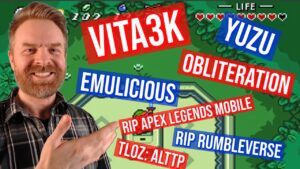PS Vita on Android Update, Nintendo Switch, Apex Legends shutting down and more