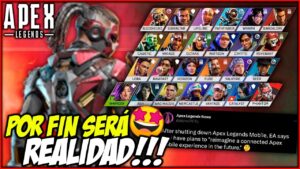 ¡Por fin lo han dicho! Apex legends mobile "Re-imaginado" En la version original | Apex Legends