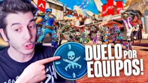 Probando el *NUEVO MODO* DEATHMATCH de APEX LEGENDS! ☠️
