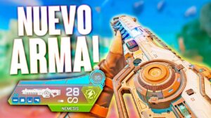 Probando la NÉMESIS el *NUEVO ARMA* de APEX LEGENDS! ⚡