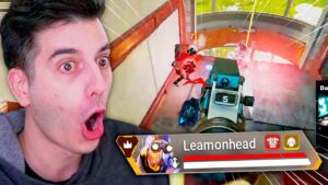 Reaccionando a LEAMONHEAD el *MEJOR OCTANE * de APEX LEGENDS! 🍋