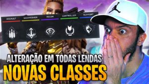 SEASON 16: Todas LENDAS mudaram, como funciona as NOVAS CLASSES, novos MODOS e mais | APEX LEGENDS