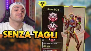 SETTE PARTITE ad APEX LEGENDS... SENZA TAGLI