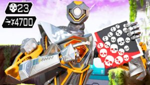 SOLO PATHFINDER 23 KILLS IN EPIC GAME WITH HANDCAM (Apex Legends Gameplay)
