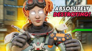 STRAIGHT DOMINATING Predator Ranked! - Apex Legends