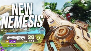 Season 16 Early! New Nemesis Assault Rifle in Action! - Apex Legends Season 16