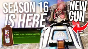 Season 16 is HERE! - New Gun "Nemesis" and Class System! - Apex Legends Season 16