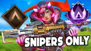 Solo Bronze to Masters | Snipers Only Challenge Apex Legends