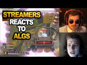 Streamers Reacts To team wiping NRG with Insane clutch in ALGS TOURNAMERNT