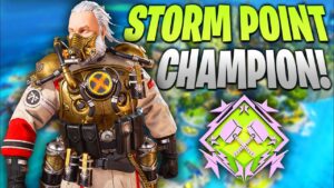 THIS IS HOW YOU PLAY CAUSTIC ON STORM POINT! | Apex Legends Season 16 Gameplay