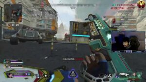 قابلت ماندي حق TSM رانك بريدتور🔥APEX LEGENDS