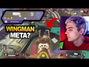 TSM ImperialHal shows why the WINGMAN & FLATLINE is so good for Apex Predator !! ( apex legends )