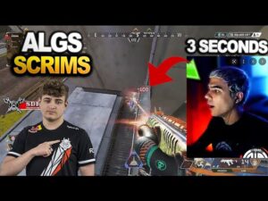 TSM Imperialhal team wiped Chaoticmuch team in 3 seconds!!. ALGS SCRIMS