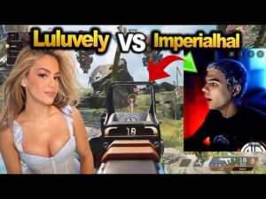 TSM Imperialhal vs NRG Lulu in $200,000 TWITCH RIVALS!!.. LULU IMPRESSED BY ACEU!!  ( apex legends )