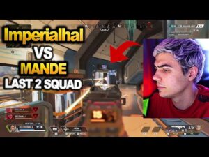 TSM Imperialhal vs TSM Mande ( LAST 2 SQUAD ) in LONDON BOOTCAMP ALGS SCRIMS!!