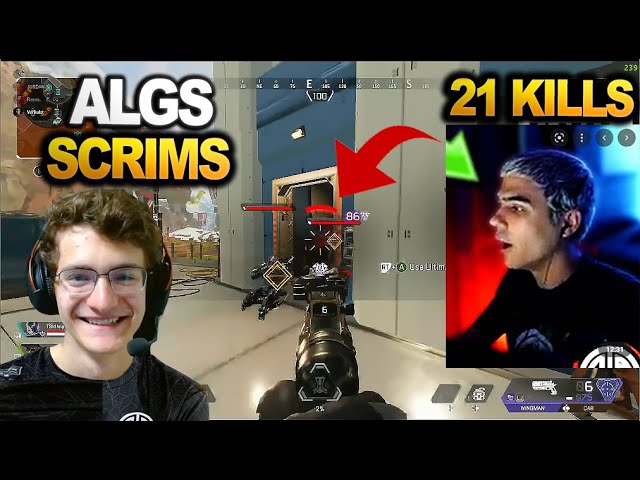 Tsm Imperialhals Team Dominated Algs Scrims With 21 Kills Everyone Is Impressed Apex 8923