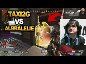 Taxi2g vs Albralelie in ranked.. Taxi2g forced Albralelie with NEWCASTLE!!