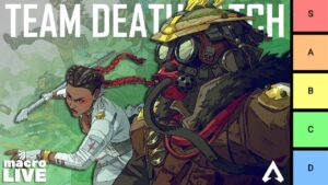 The Apex Legends TEAM DEATHMATCH Tier List