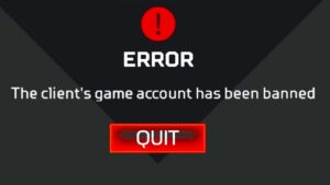 This is now Bannable