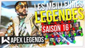 Tuto Apex : Les MEILLEURES LÉGENDES (Meta) de la Saison 16 !